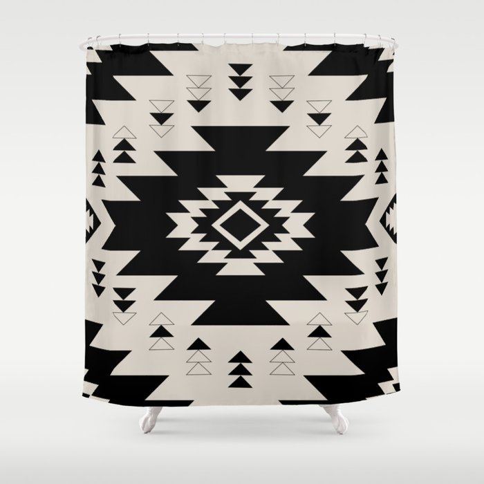 Southwest pattern Shower Curtain