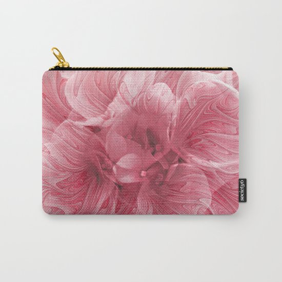 Fractal Flower Carry-All Pouch