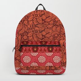 red power Backpack
