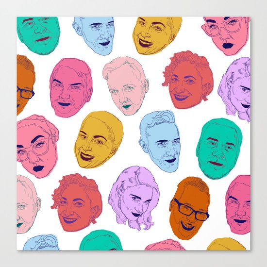 FRIENDS Canvas Print