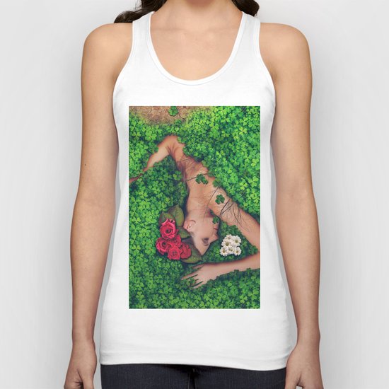 Born in Nature Unisex Tank Top