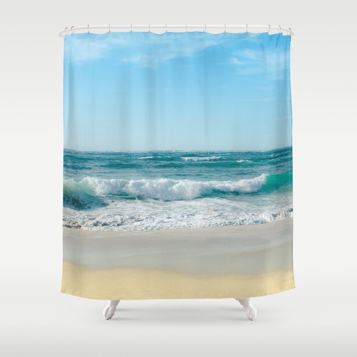 The Sanctuary of Self Shower Curtain