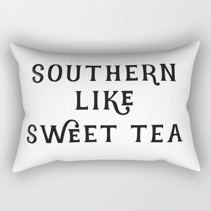 Southern like Sweet Tea Rectangular Pillow