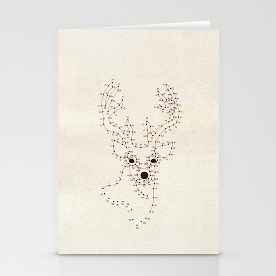 Connect the Dots Stationery Cards