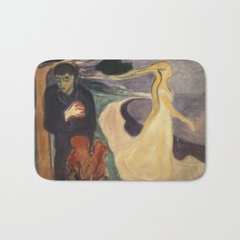 Edvard Munch - Separation Bath Mat | Separation, Expressionist, Heartache, Screem, Painting, Love, Oil, Munch, Edvard, Expressionism 