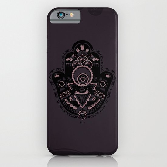 The Secret Hamsa iPhone & iPod Case