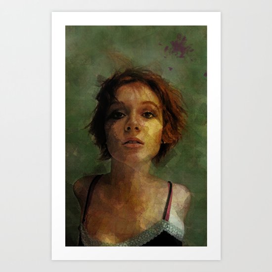 Composure Art Print