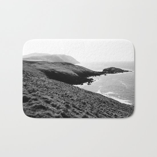 Mynydd Anelog & Dinas Fawr (Anelog Mountain & Big Fort) - North Wales Coast Bath Mat