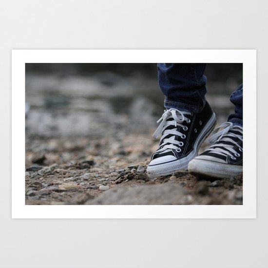 Converse Art Print