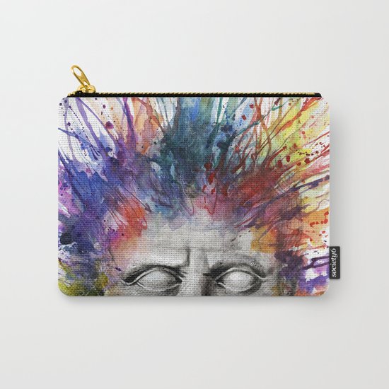 Not an academic portrait Carry-All Pouch