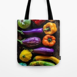 Veggie Delight Tote Bag