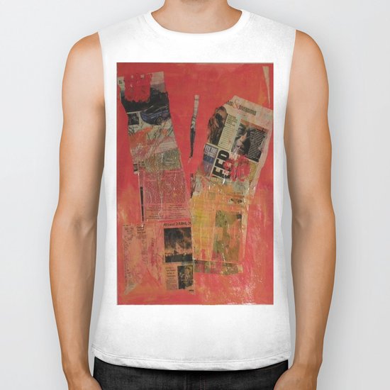 COLLAGE Biker Tank