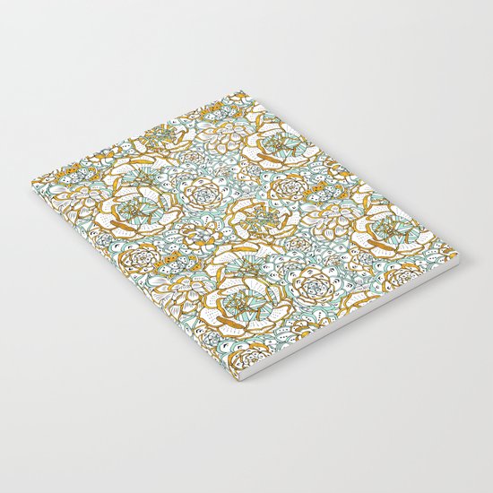 Succulents Garden Notebook