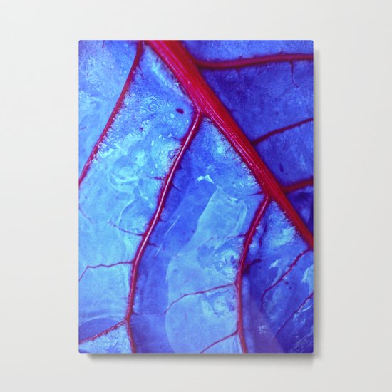 bloodstream abstract II Metal Print