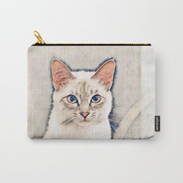 I am Boss! - Cat Attitude Carry-All Pouch