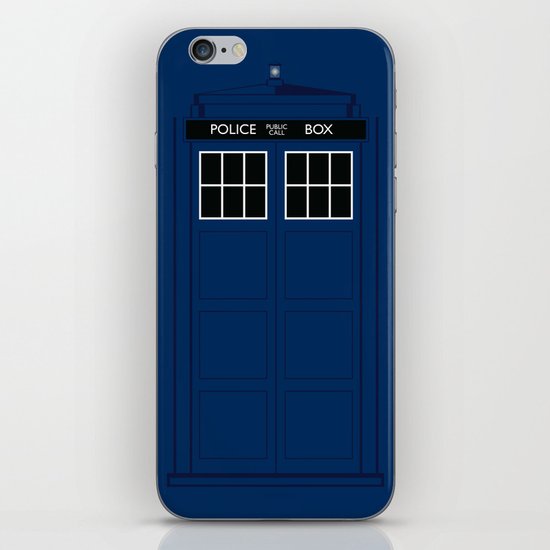 Doctor Who - The Doctor is in..... iPhone Skin