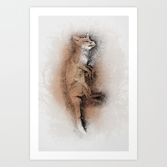 The Sleeping Beauty Art Print