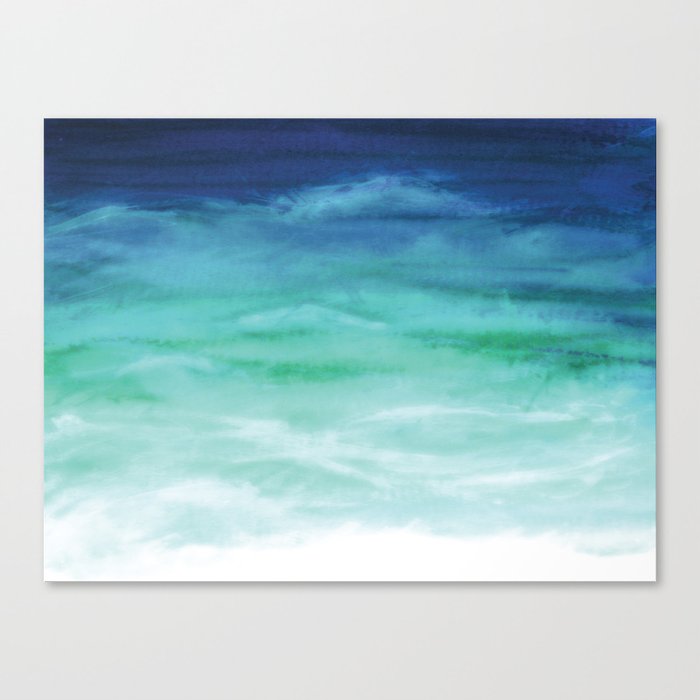 Sea Glass Canvas Print