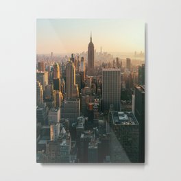 Empire State New York City Metal Print