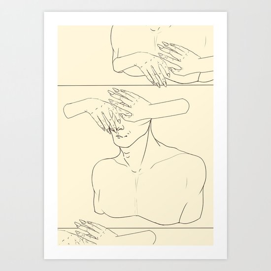Once Art Print