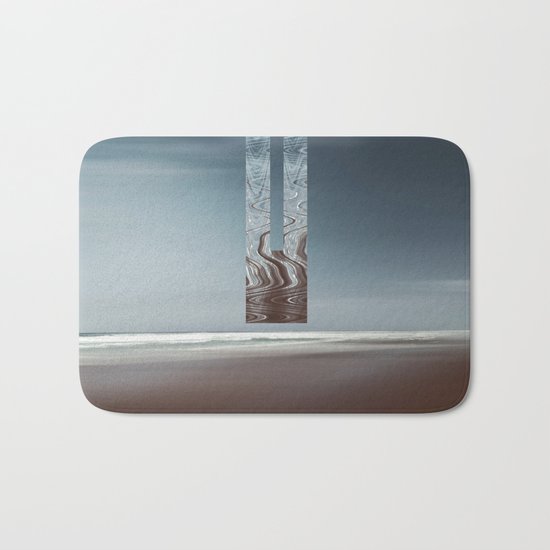 Minimal SeaScape Bath Mat