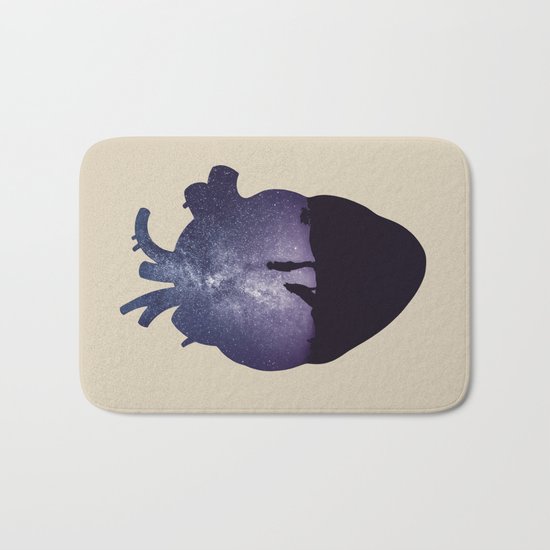 We Are All Made of Stars Bath Mat