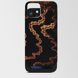 Dark Waves iPhone Card Case