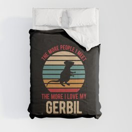 Funny Gerbil Comforter