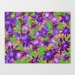 Lilac Blooms  Canvas Print