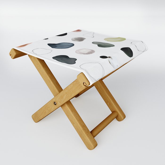 color Folding Stool