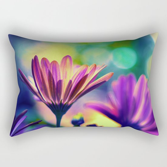 Sun in the Heart Rectangular Pillow