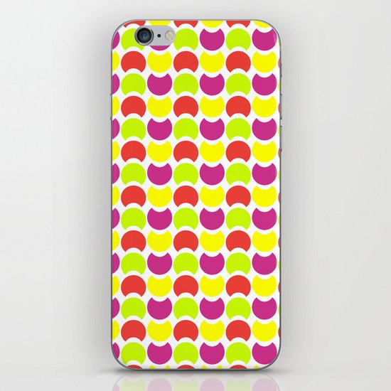 Hob Nob Citrus 5 iPhone & iPod Skin