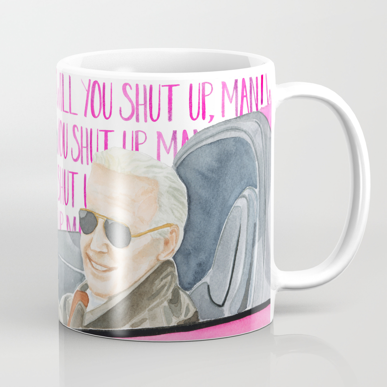 Joe Biden Watercolor Coffee Mug By Rachelkoshart Society6