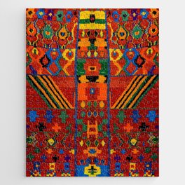 Multicolore Bohmeian Design Jigsaw Puzzle
