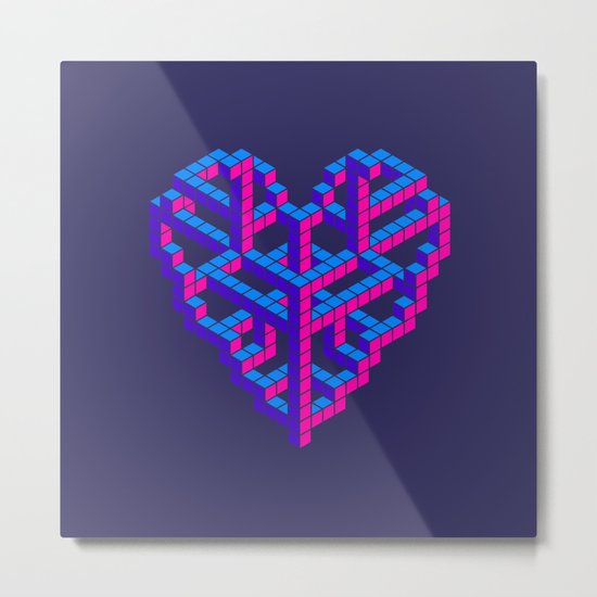 Impossible Love Metal Print