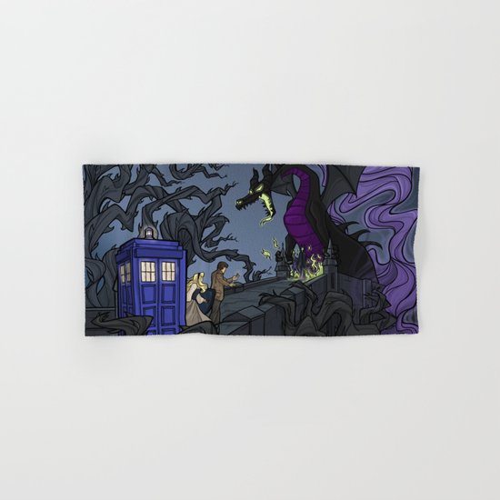 And Now You Will Deal with ME, O' Doctor Hand & Bath Towel