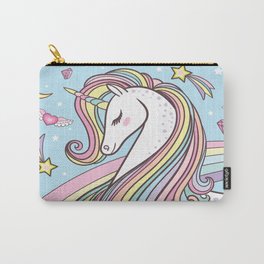 Unicorn Carry-All Pouch
