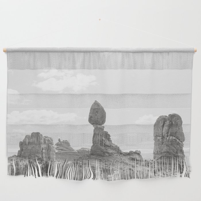 Balanced Rock - Arches National Park Photography Wall Hanging