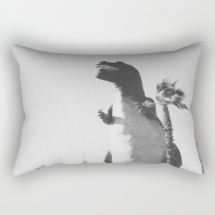 DINO / Cabazon Dinosaurs, California Rectangular Pillow