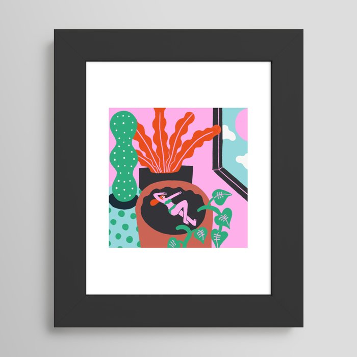 Framed Art Print