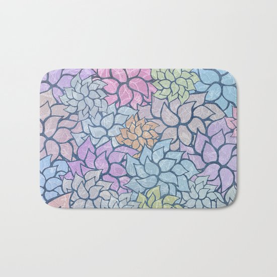 Summer Pattern #5 Bath Mat