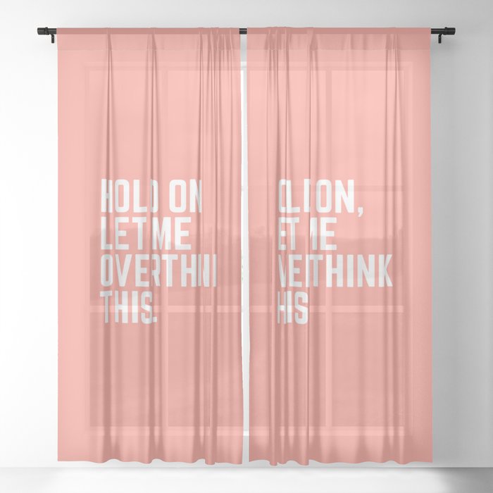 Sheer Curtain