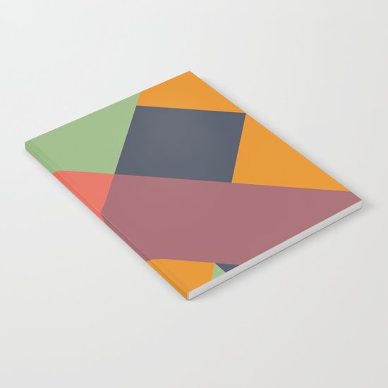 GEOMETRIC PATTERN 733 Notebook