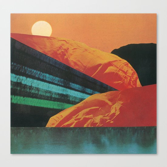 Artificial Landscape 2 Canvas Print