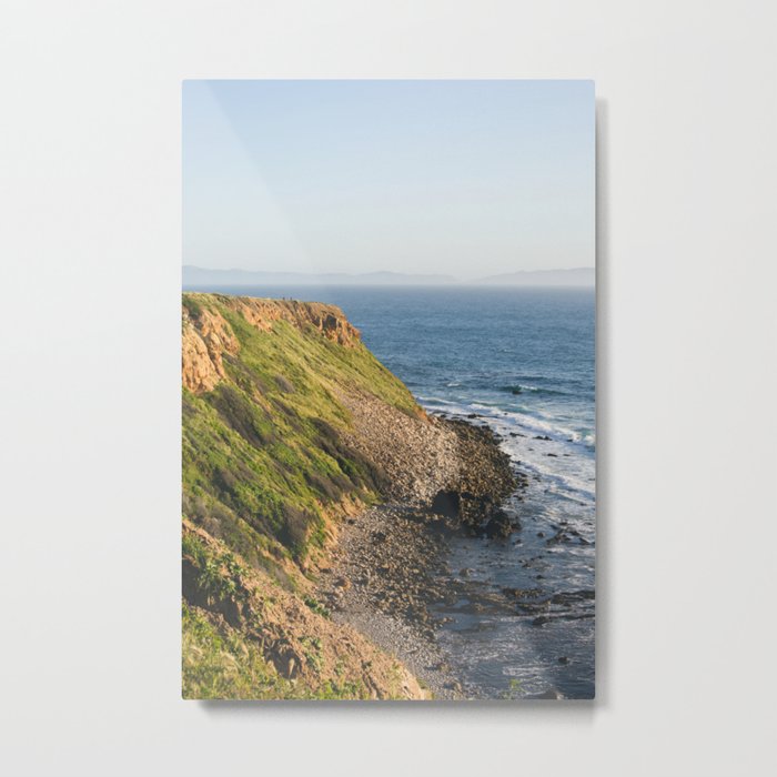 Point Vicente - California Coast Metal Print