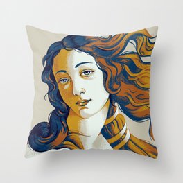 Venus - The Remix Throw Pillow