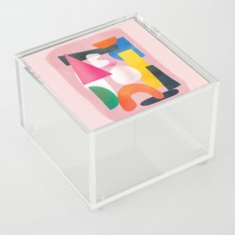 Abstract Modern Art 25 Acrylic Box