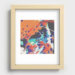 I'd Like To Be Alone but I Like Everyone to Know About It (Album Art) Recessed Framed Print