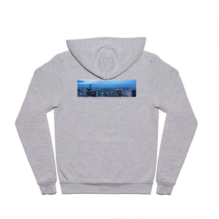 New York City and Central Park Hoody