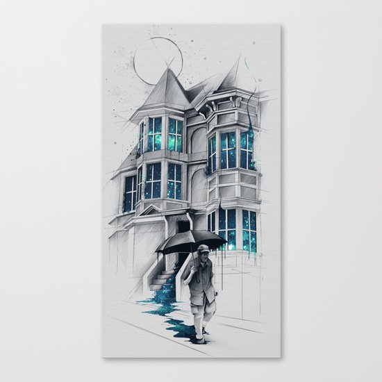 Stepping Out Canvas Print